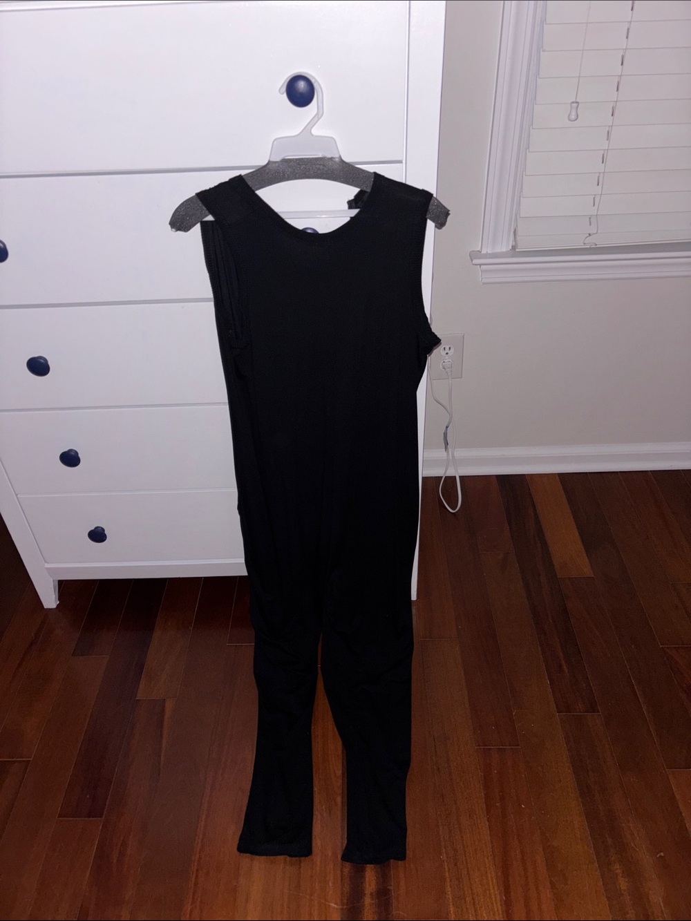 Hatch maternity Women's Black Sleeveless Jumpsuit size 0